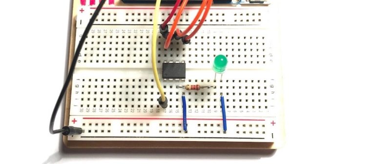How to Program an ATtiny85 with the Arduino - Pollux Labs