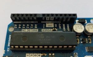 Arduino Power and Analog Pins